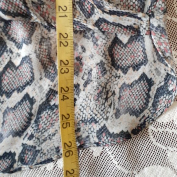 All Saints Faux Wrap Blouse - Picture 14 of 14